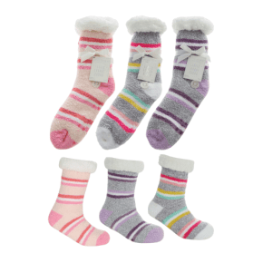 Tjocka halksockar