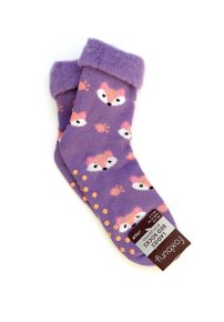 Antihalksockor med rävar 🦊